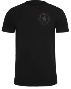 Original disturb star chest t-paita - Musta