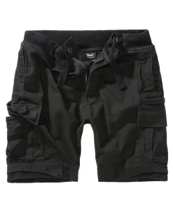 Packham reisitaskushortsit - Musta