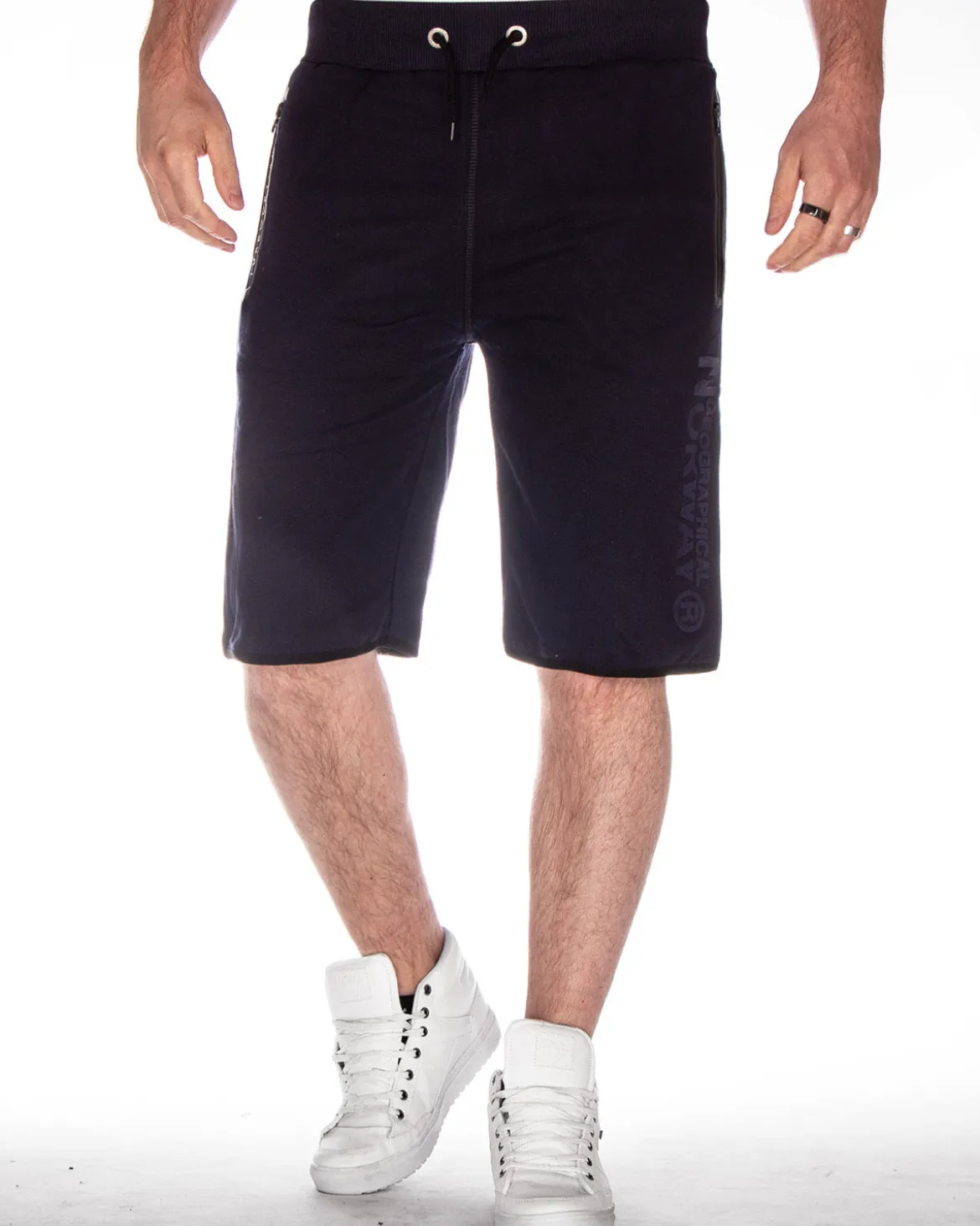 Pactole collegeshortsit - Tummansininen