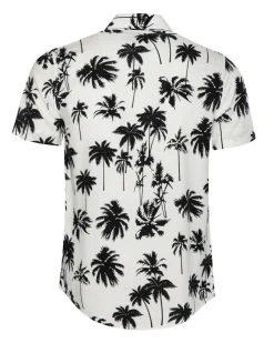Palms kauluspaita - Valkoinen