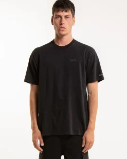 Paris slide t-paita - Musta