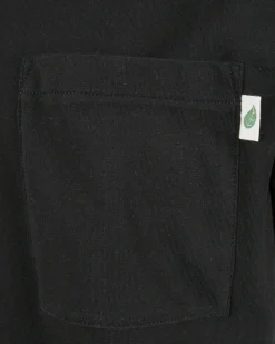 Pocket t-paita 2-pack - Valkoinen/Musta