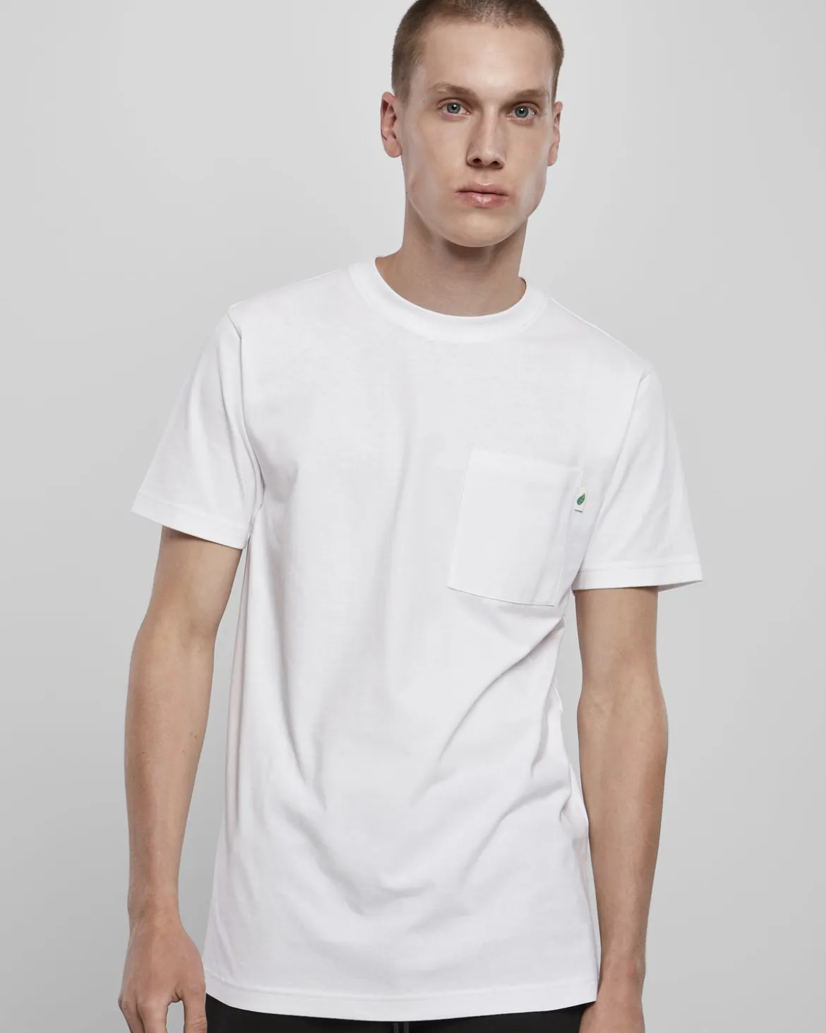 Pocket t-paita 2-pack - Valkoinen/Musta
