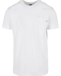 Pocket t-paita 2-pack - Valkoinen/Musta