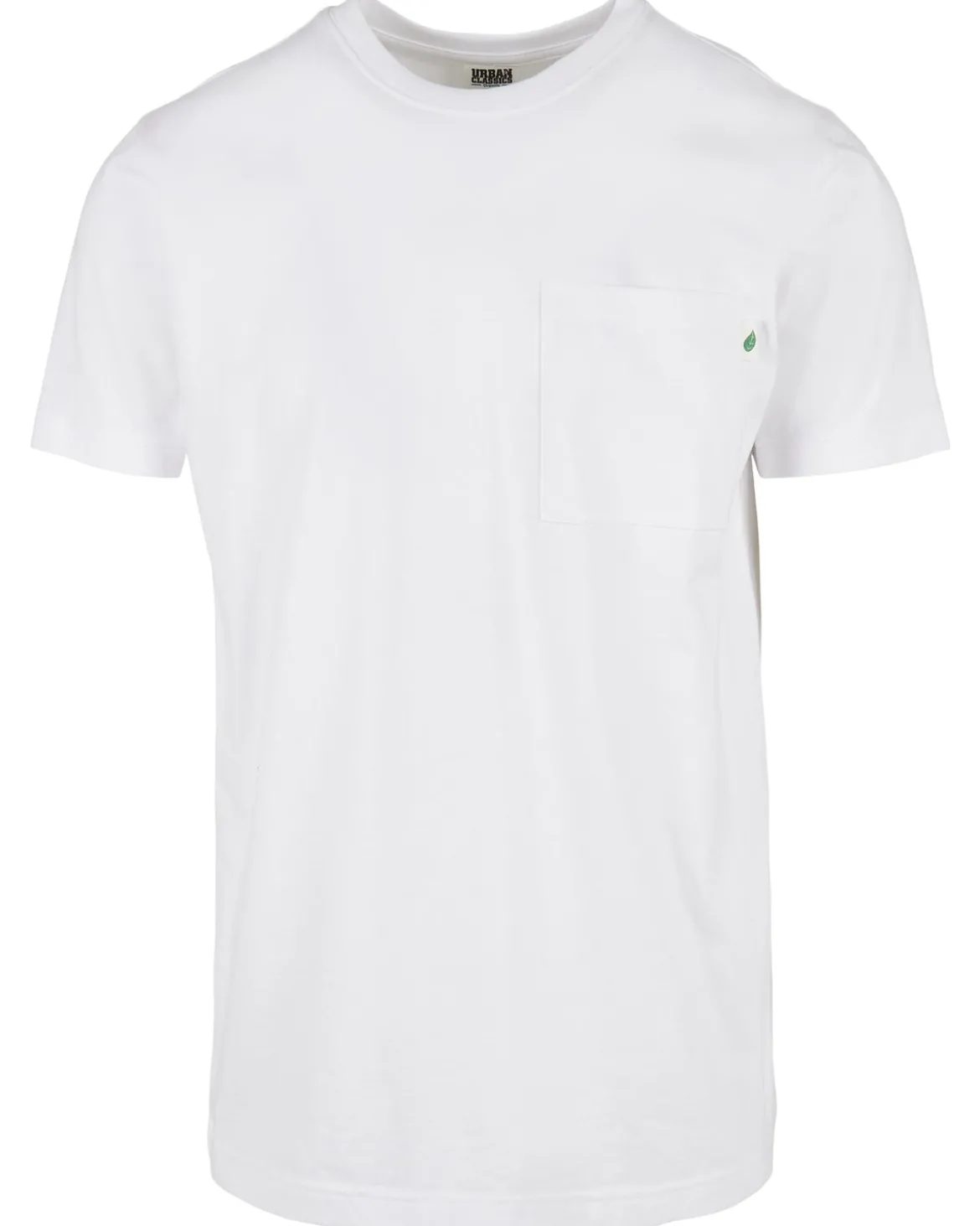 Pocket t-paita 2-pack - Valkoinen/Musta