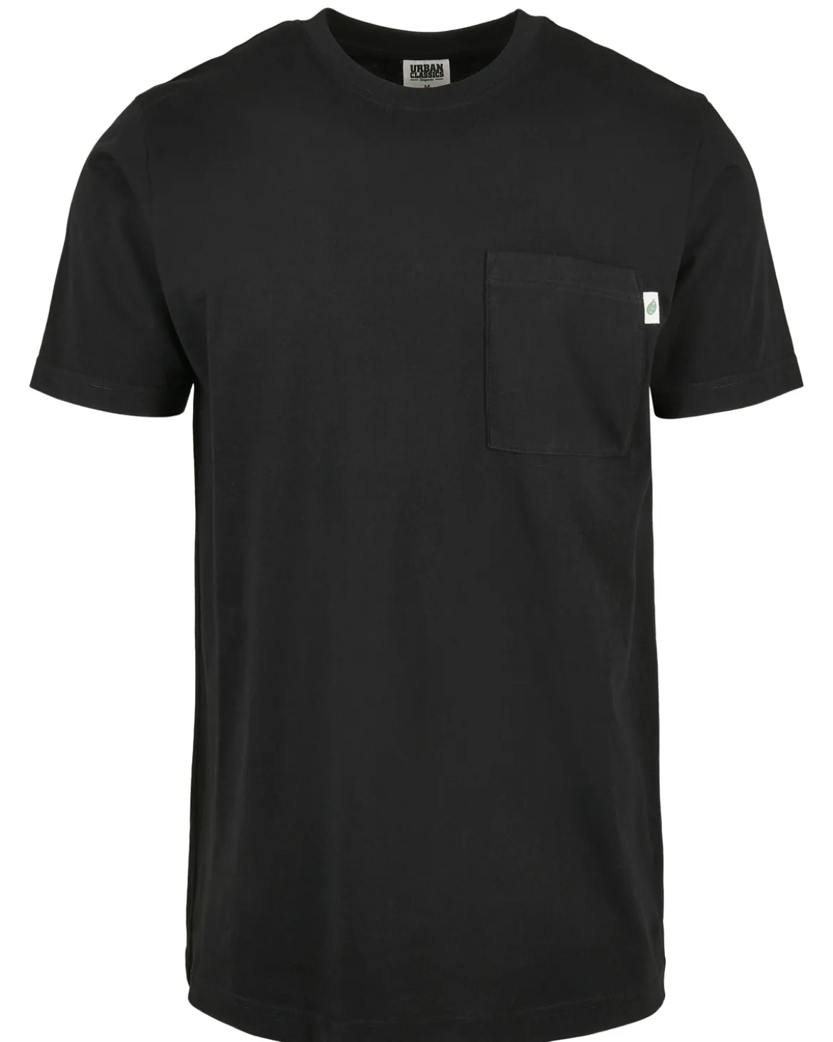 Pocket t-paita 2-pack - Valkoinen/Musta