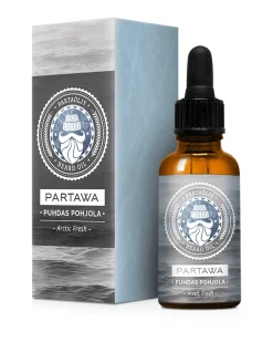 Puhdas Pohjola partavaha + partaöljy