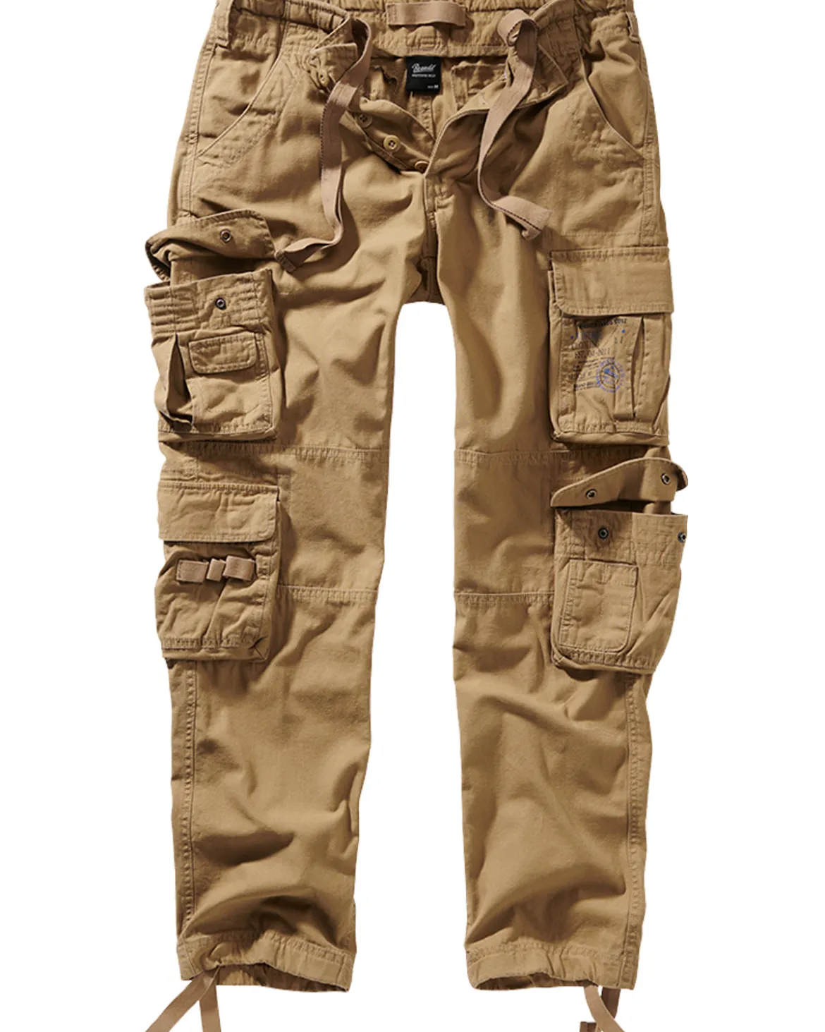 Pure slim reisitaskuhousut - Beige