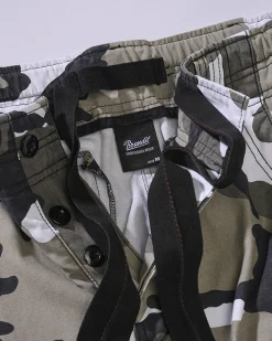 Pure slim reisitaskuhousut - Valkoinen camo