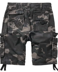 Pure vintage reisitaskushortsit - Tumma camo