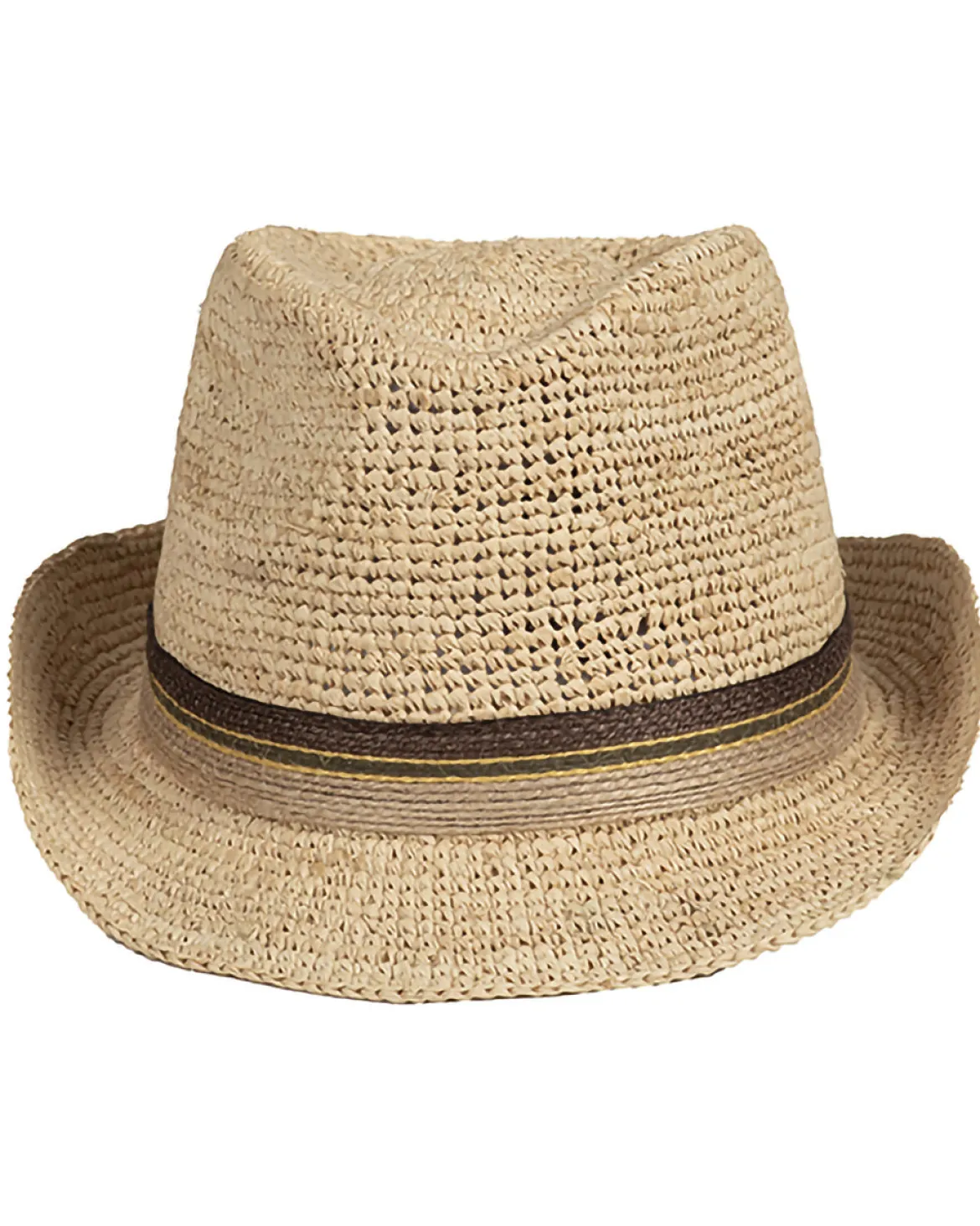Raffia Tribly Crochet Olkihattu - Beige