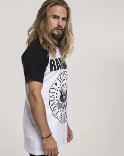 Ramones t-paita - Valkoinen/Musta