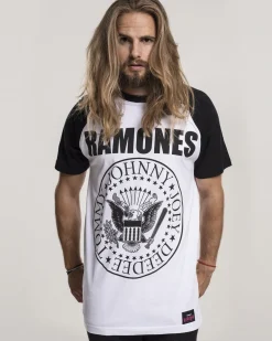 Ramones t-paita - Valkoinen/Musta