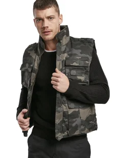 Ranger liivi - Tumma camo