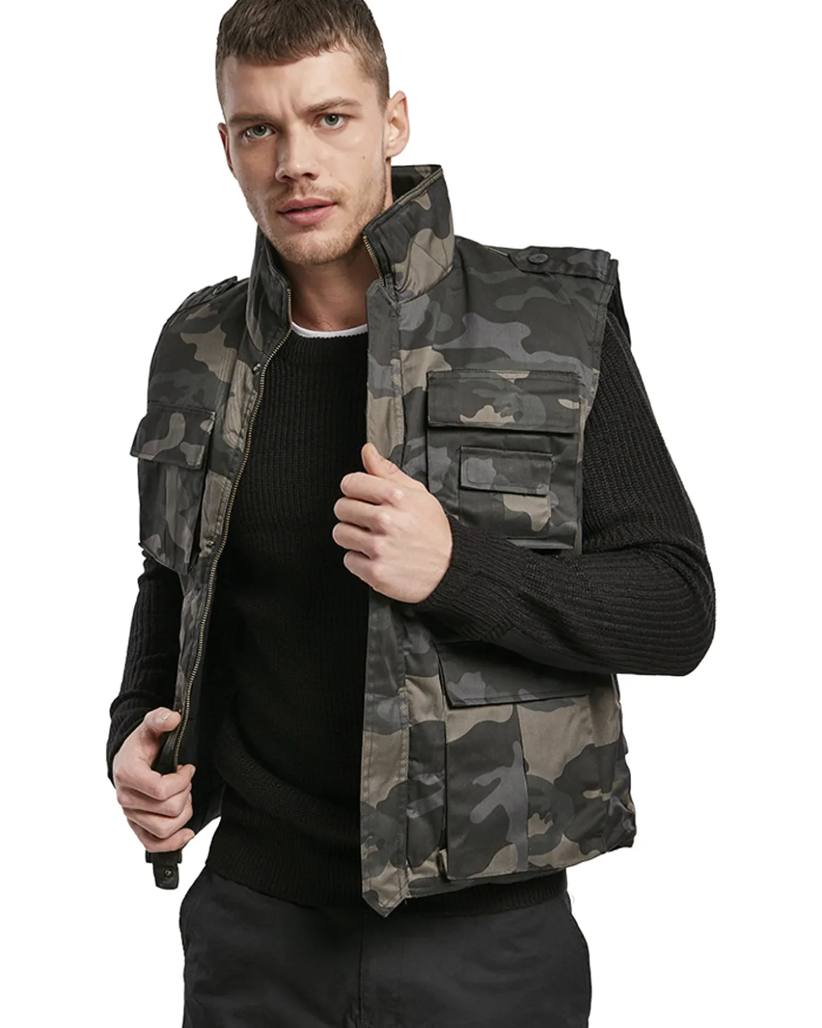 Ranger liivi - Tumma camo