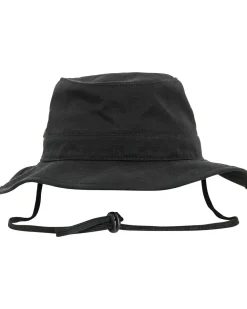Ripstop fishing hat - Musta