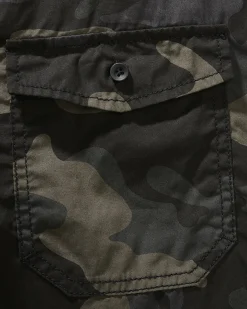 Roadstar lyhythihainen kauluspaita - Camo
