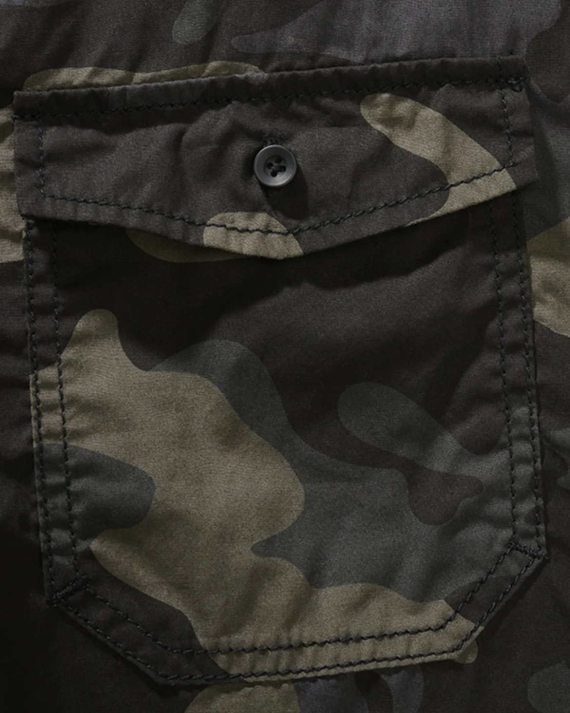 Roadstar lyhythihainen kauluspaita - Camo