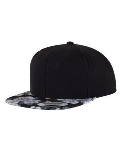 Roses snapback - Musta/Harmaa