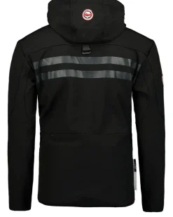 Royaute softshell-takki - Musta/Musta