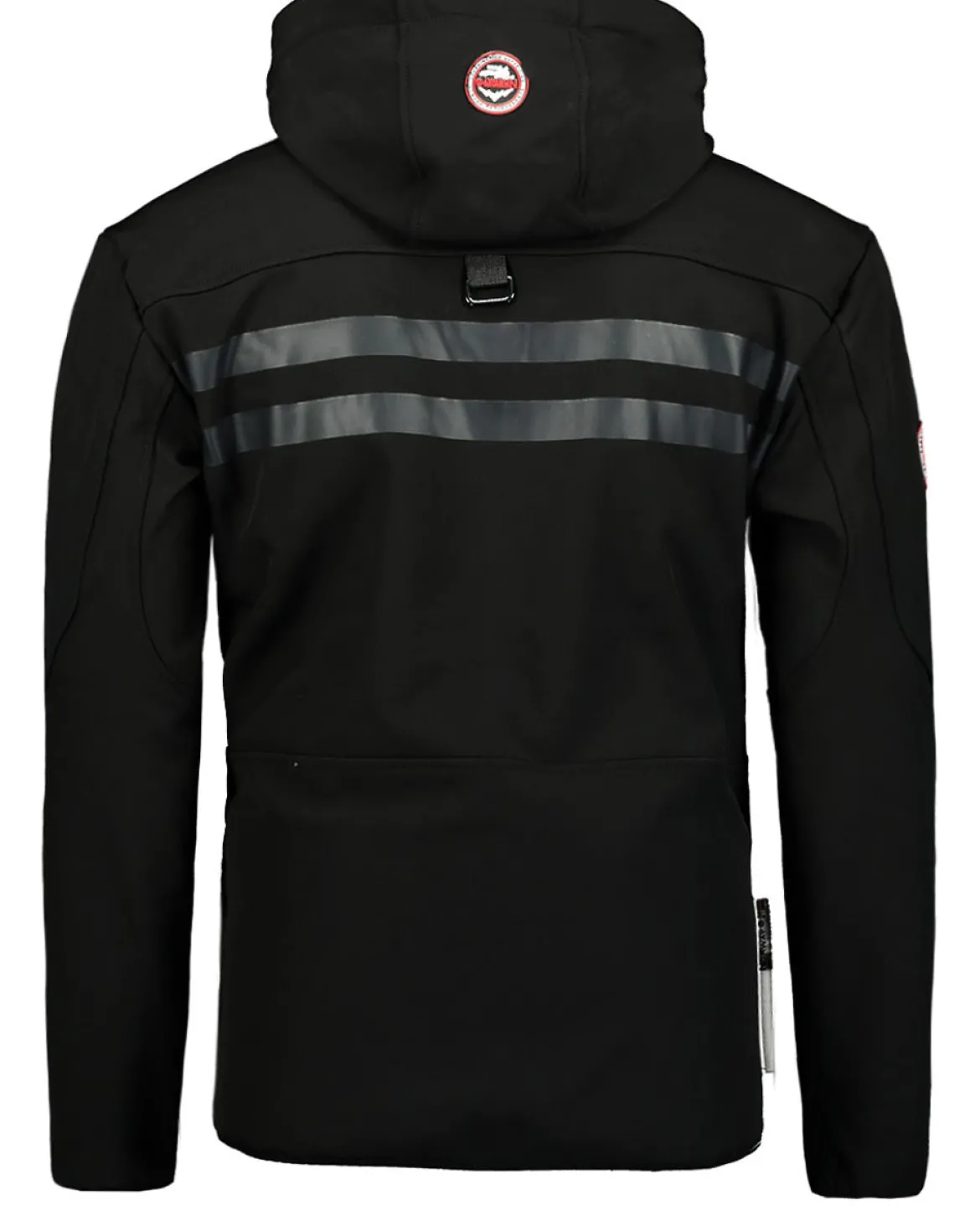 Royaute softshell-takki - Musta/Musta