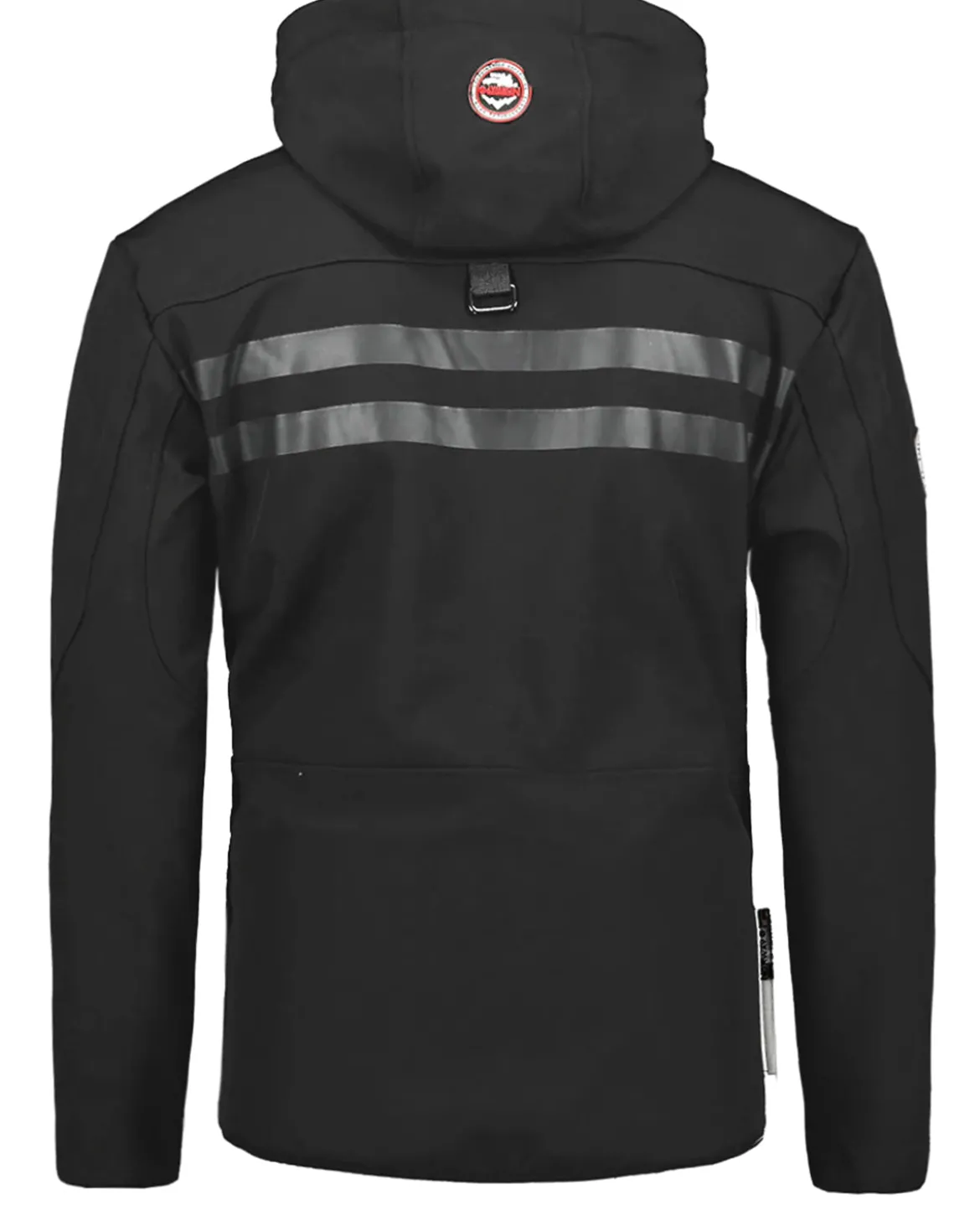 Royaute softshell-takki - Musta/Punainen