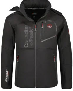 Royteak softshell-takki - Musta/Musta