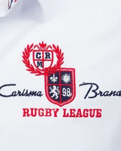 Rugby kauluspaita - Valkoinen