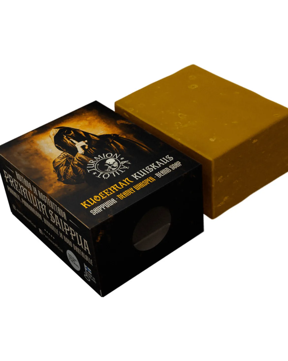 Saippuwa Kuoleman Kuiskaus partasaippua - 100g