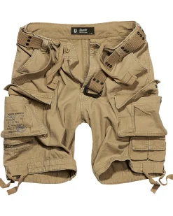 Savage reisitaskushortsit - Beige