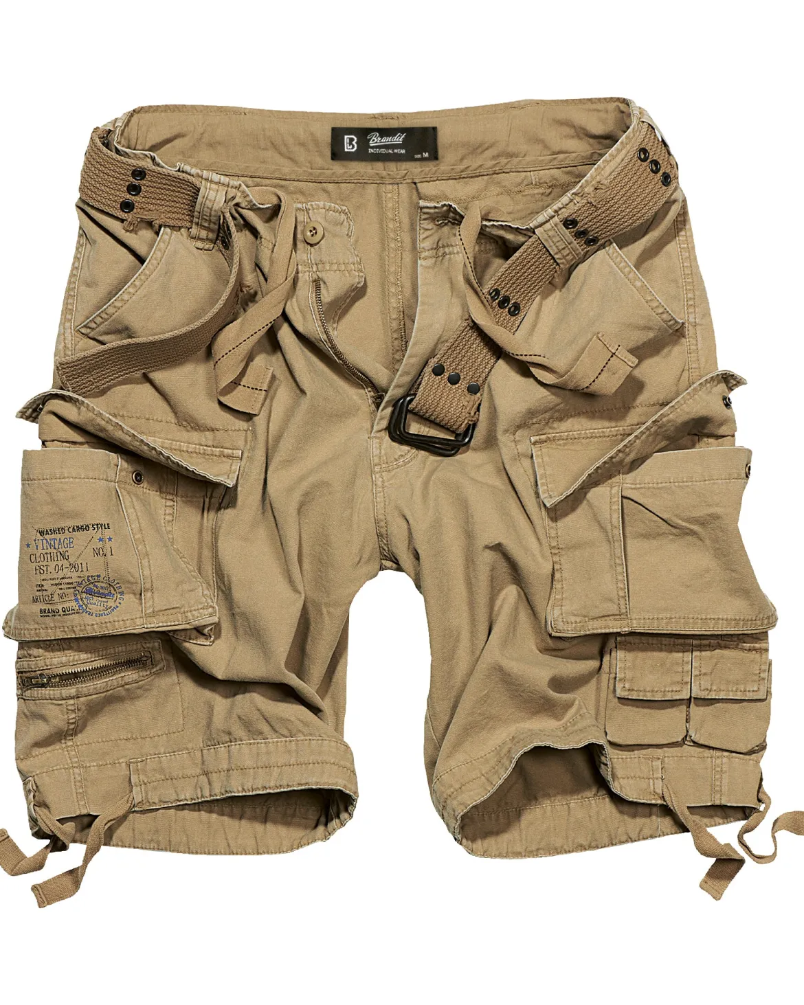 Savage reisitaskushortsit - Beige