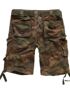 Savage reisitaskushortsit - Camo