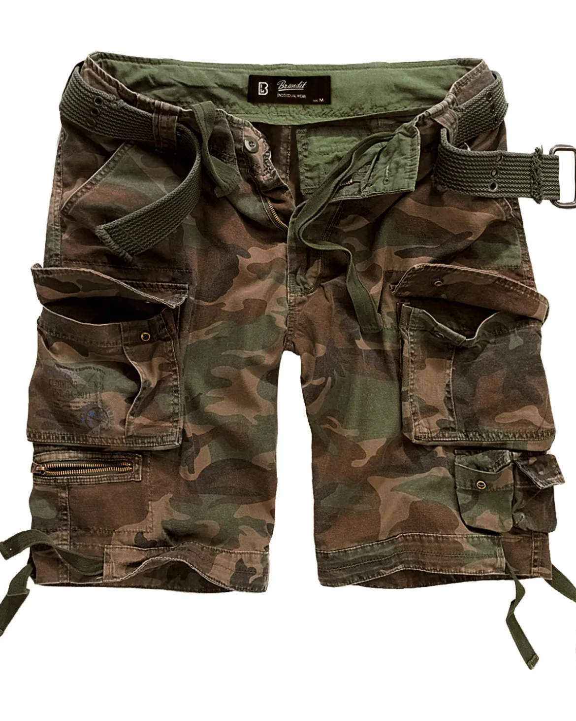 Savage reisitaskushortsit - Camo