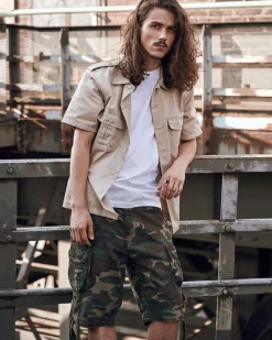 Savage reisitaskushortsit - Camo