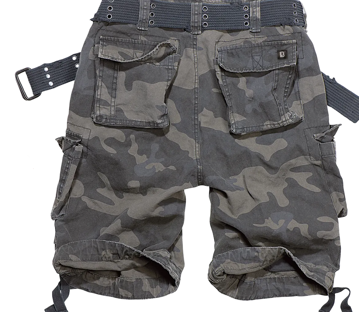Savage reisitaskushortsit - Tumma Camo