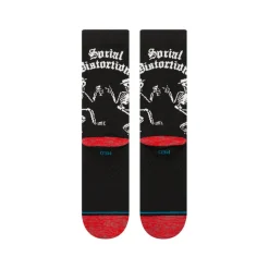 Skelly Dancing Crew sukat - Musta