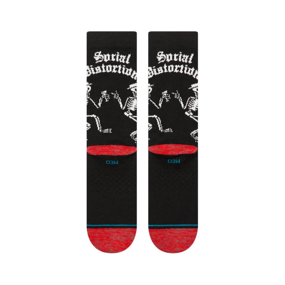 Skelly Dancing Crew sukat - Musta