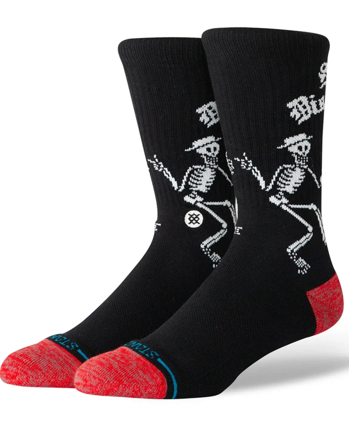 Skelly Dancing Crew sukat - Musta