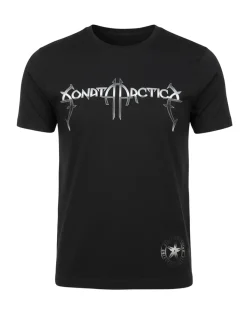 Sonata Arctica x Disturb Clothing T-paita