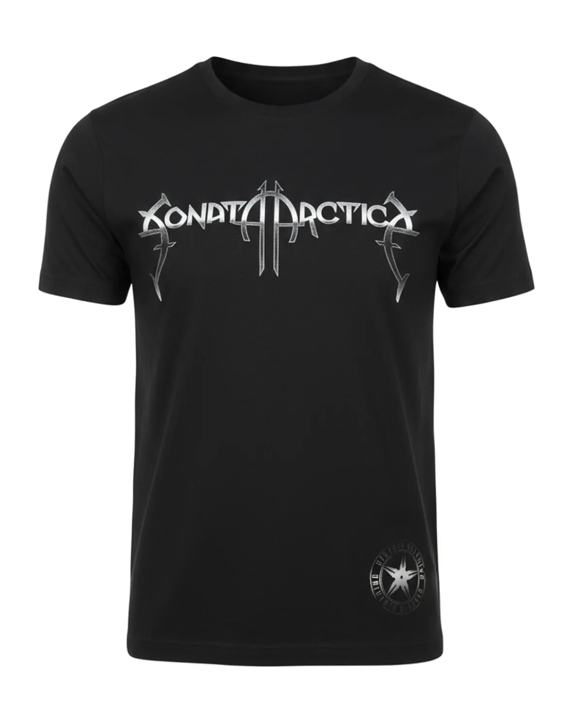 Sonata Arctica x Disturb Clothing T-paita