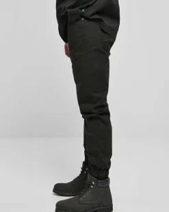 Southpole Twill housut - Musta