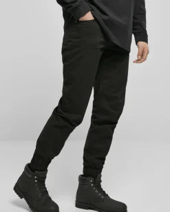 Southpole Twill housut - Musta