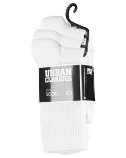 Sport sukat 3-pack - Valkoinen