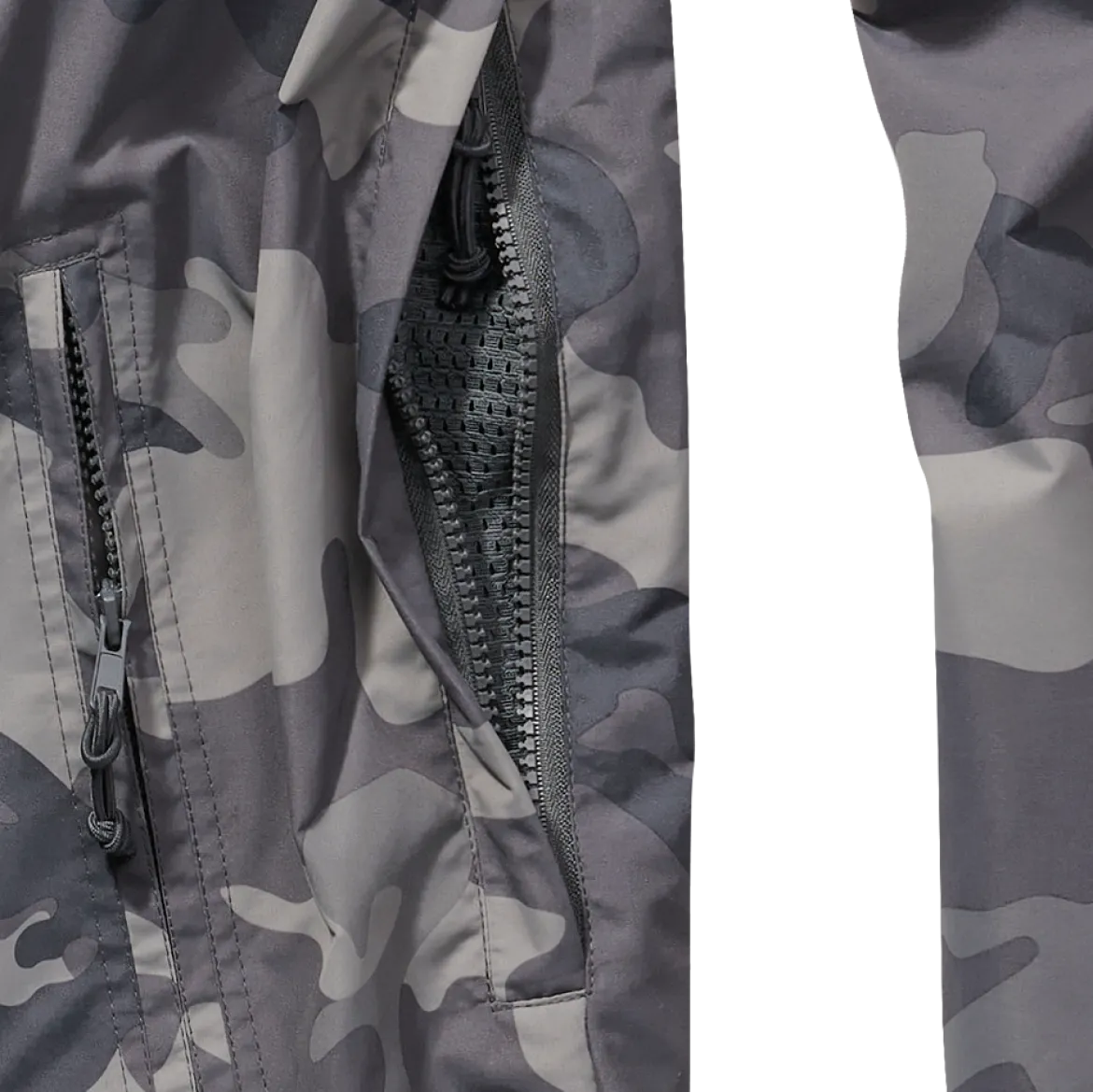 Summer anorakki - Harmaa camo