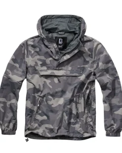 Summer anorakki - Harmaa camo