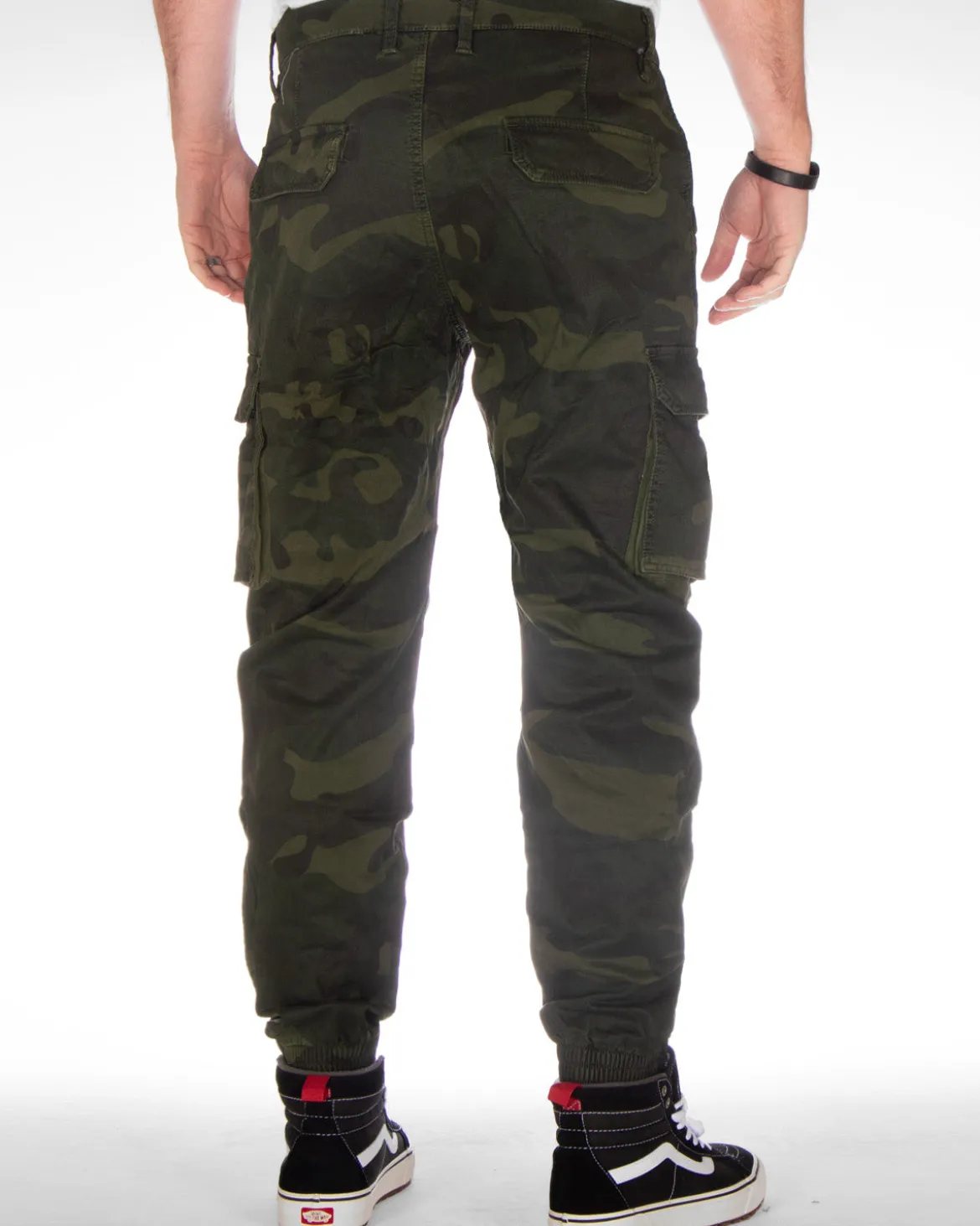 Sutton Thermo reisitaskuhousut - Vihreä camo