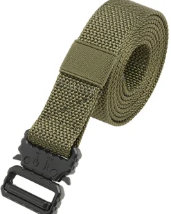 Tactical kangasvyö 130cm - Vihreä
