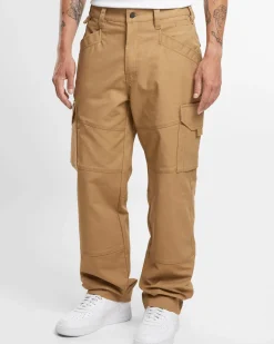 Tactical Ripstop reisitaskuhousut - Kameli