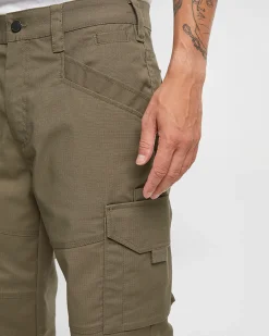 Tactical Ripstop reisitaskuhousut - Vihreä