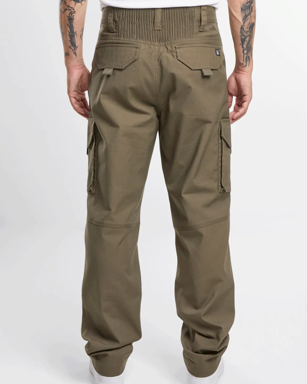 Tactical Ripstop reisitaskuhousut - Vihreä